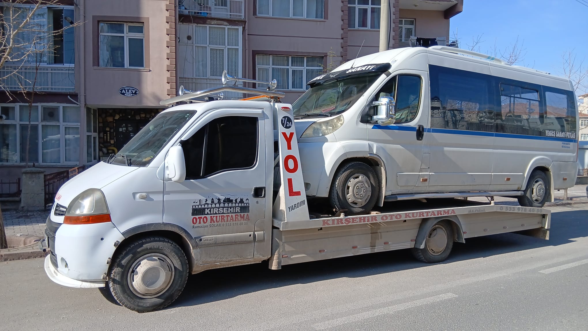 Kırşehir Oto Kurtarma